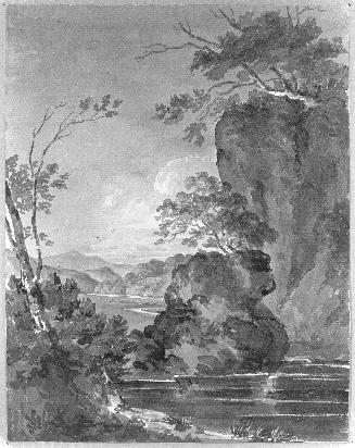 Illustration to Cunningham's "A Landscape"