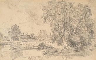 Study for Dedham Mill