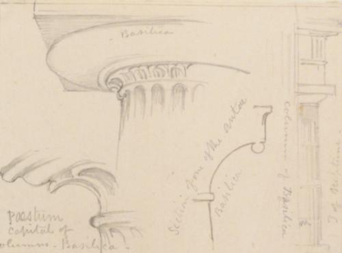 Capitals at Paestum