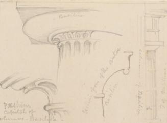 Capitals at Paestum