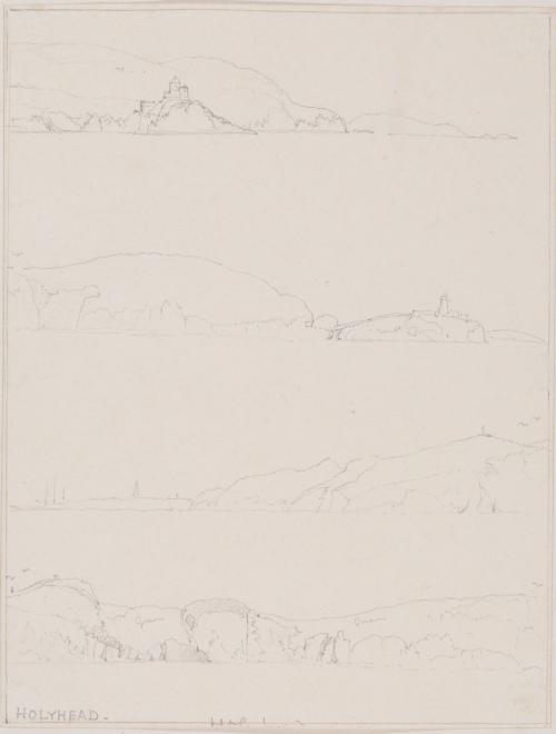 Four Sketches of Holyhead