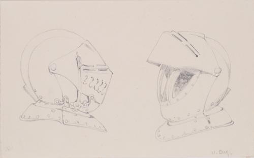 Two Helmets