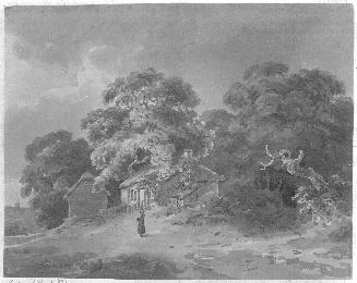 Cottage with Trees