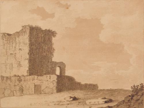 Landscape with Ruins