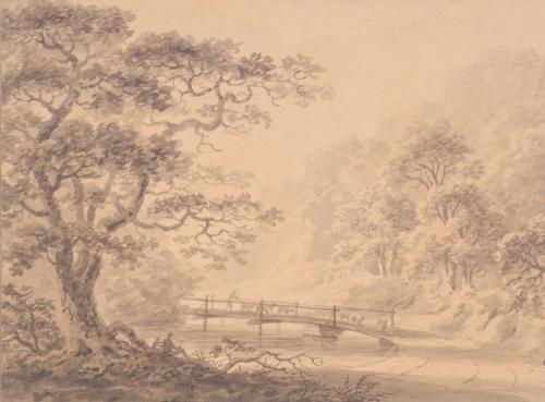 Landscape with Bridge