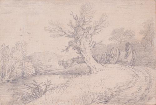 Landscape with Cart