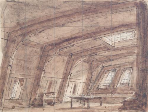 Set Design for Cabin of Man O' War