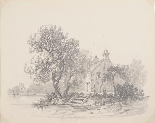 Cottages by a River