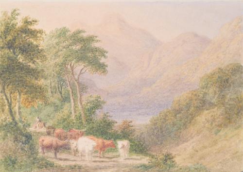 Landscape with Cattle