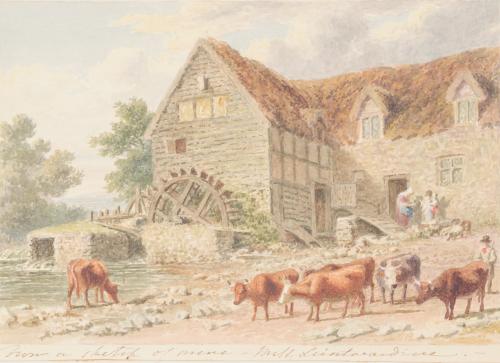 Mill at Leintwardine (?)