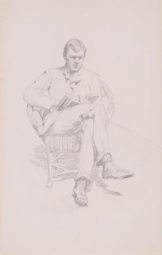 Man Reading