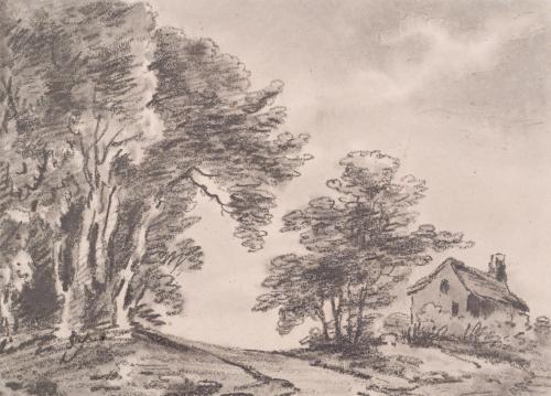 Landscape with Cottage