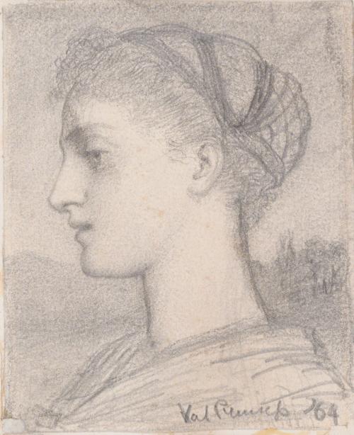 Portrait of a Young Woman