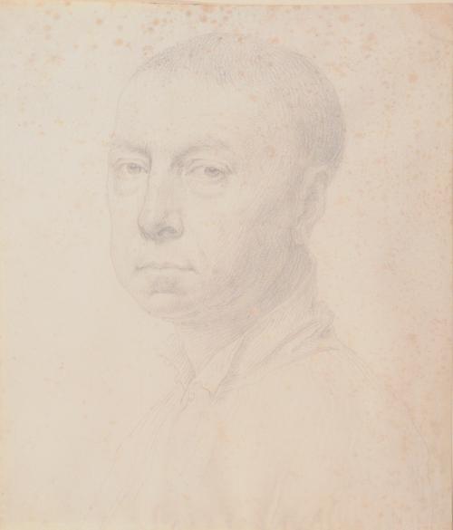 Self-Portrait, Bare Headed