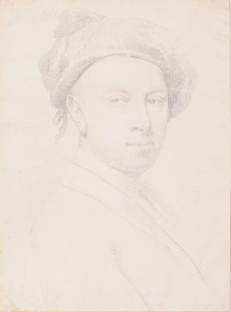 Self-Portrait with Cap