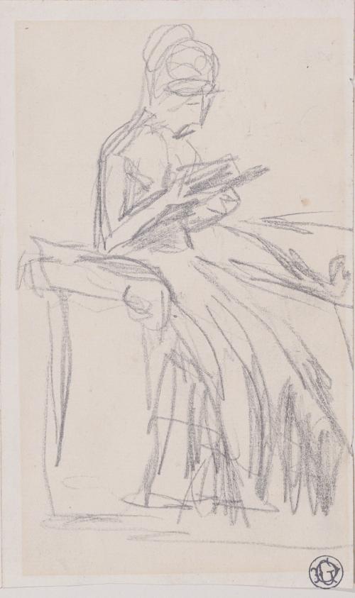 Woman Reading