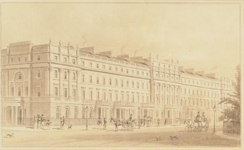 Belgrave Square, Northeast Side