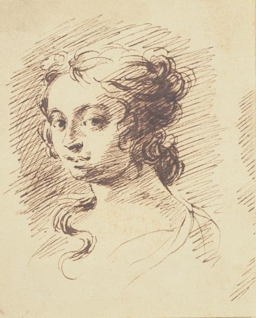 Head of a Woman