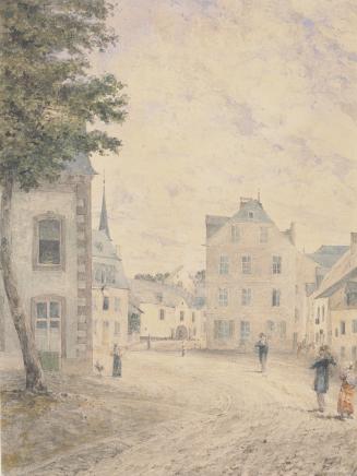 Continental Street Scene