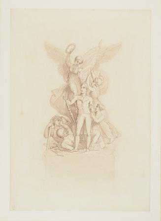 Study for a Monument to Wellington (?)