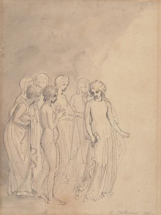 Seven Female Figures