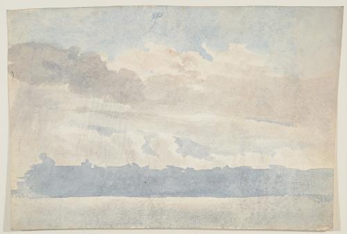 Cloud and Sea Study