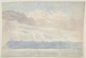 Cloud and Sea Study