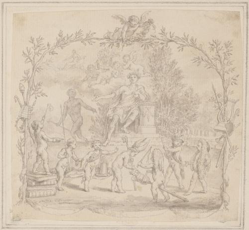 Allegorical Frontispiece