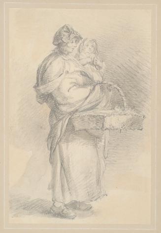 Peasant Woman and Child