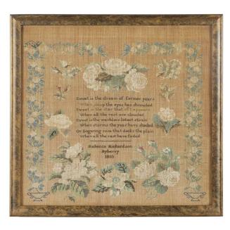 Needlework Sampler