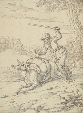 Pedlar and his Ass