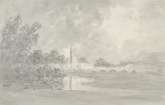 Magdalen College and Bridge