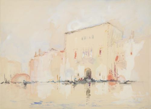 Venetian Scene