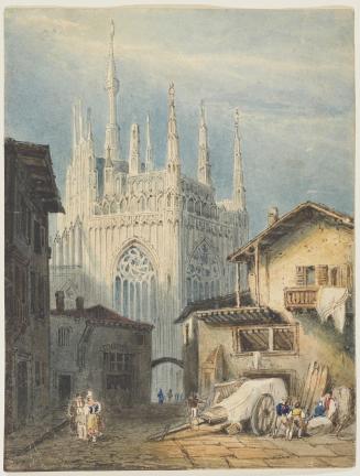 View of Milan Cathedral