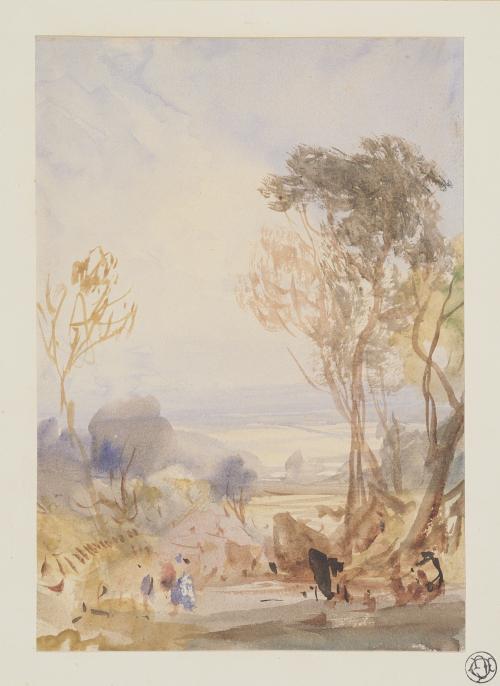 Landscape with Figures