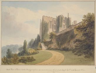 East View of Powis Castle