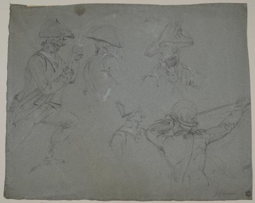 Studies of Soldiers