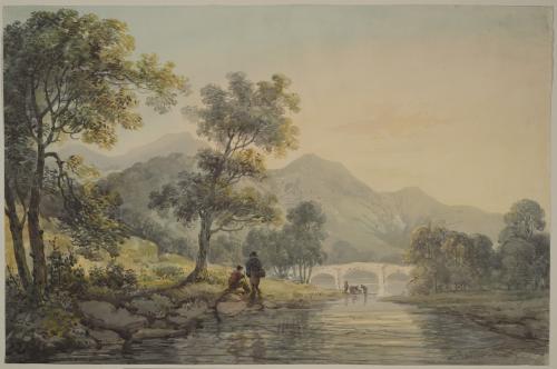 Irish River Scene