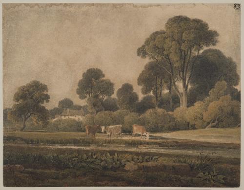 Landscape with Cattle