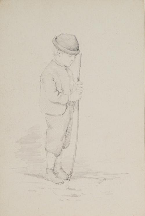 Boy with a Stick