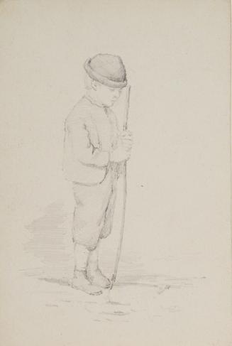 Boy with a Stick