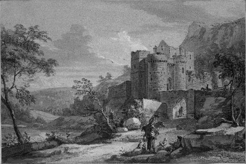 Landscape with Castle