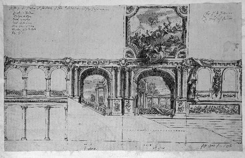 Staircase Design for Sir James Bateman