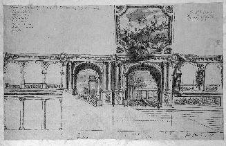 Staircase Design for Sir James Bateman