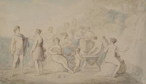 Apollo and the Muses