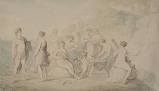 Apollo and the Muses