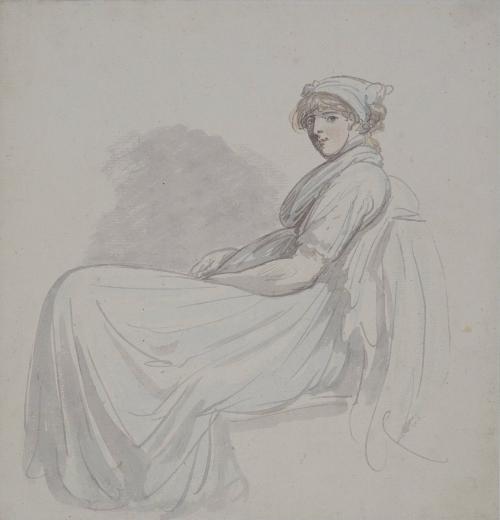 Seated Woman