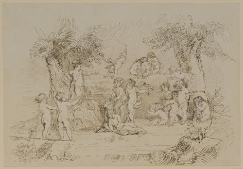 Putti at Play