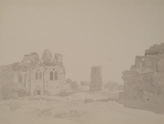 English Landscape with Ruins