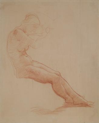 Seated Female Nude